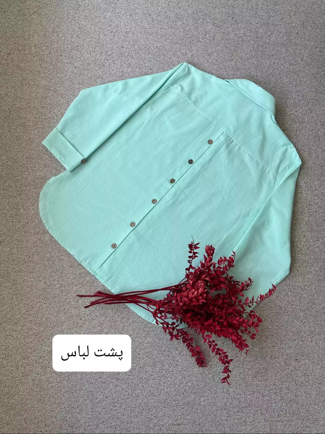 مانتو شومیزی مونیکا ( دارای ایراد جزئی )